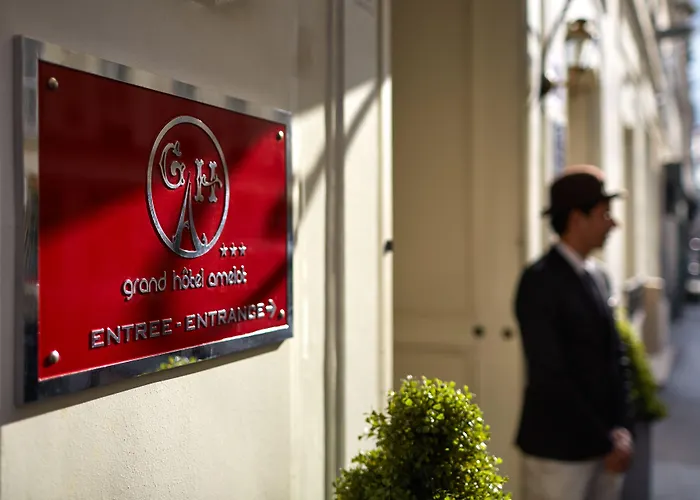 Grand AmelotHotel Parijs