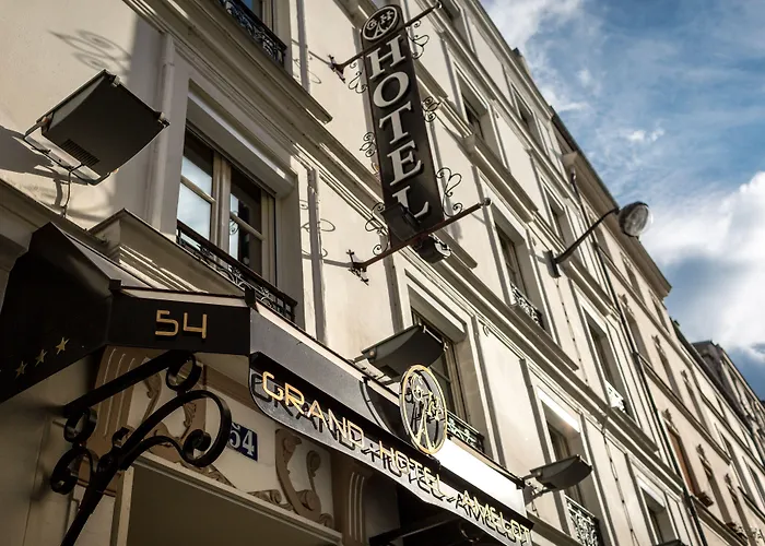 Grand AmelotHotel Parijs